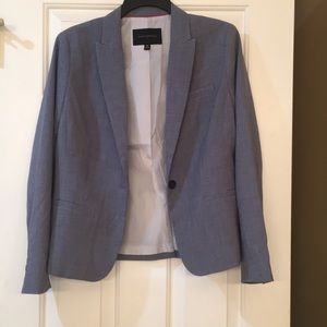 Brand new without tags. Blazer in a chambray color